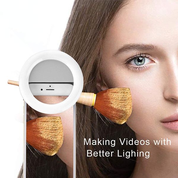 

rechargable cell phone selfie ring light for camera 36 led light for iphone ipad sumsung galaxy tablet lappgraphy phone