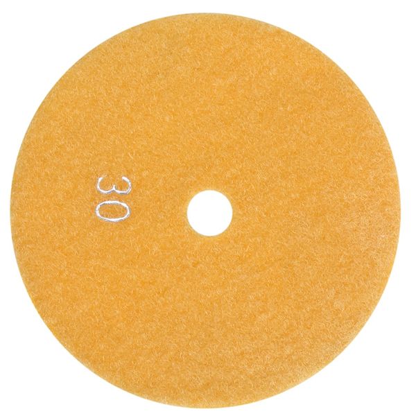 

promotion 5 inch 125mm wet diamond polishing pads marble granite grits