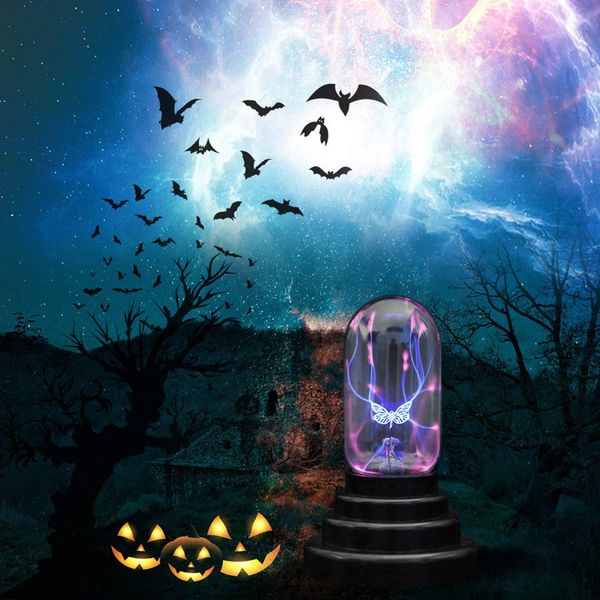 

brelong бабочка электростатический ion болл magic ball usb night light touch sensing партия украшения свет 1 шт