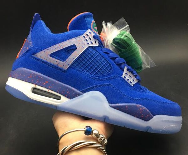 

New ba ketball hoe 4 north carolina blue florida gator for men j4 4 flight port neaker ize 40 47 02