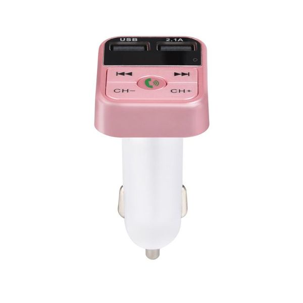 

car-styling wireless car kit handswireless bluetooth fm transmitter lcd mp3 player usb charger audio new