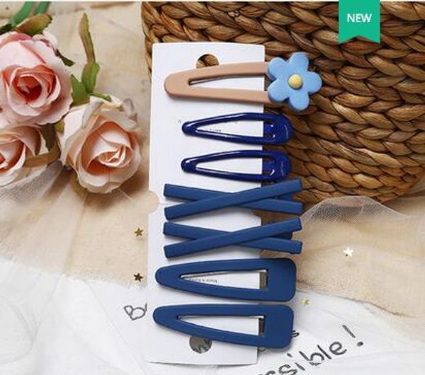 

pan hair clip back head female word clip side clip bangs short hair accessories headdress