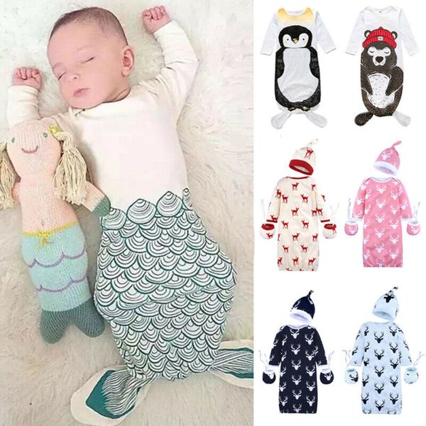 

baby swaddle envelope for newborns cotton 0-6 months baby sleeping bag feeding blankets soft wrap baby sleeping bags