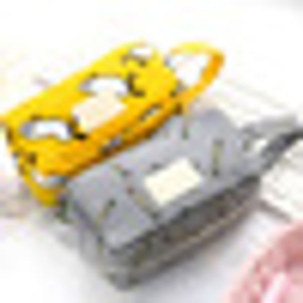 

1pcs school cute pencil case kids pouch box pen bag gift girls large capacity stationery 17x9cm