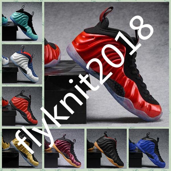 nike foamposite one homme bleu