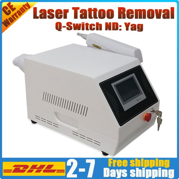 

лазер nd yag лазер удаления татуировки q-переключателя лазера пигментные пятна брови удаления угорь лечения yag лазер красоты оборудование с, Black