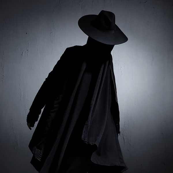 

goths long-sleeve trench male personality novelty punk cloak black elegant outerwear 2020 black men trench coat, Tan;black