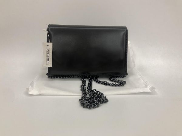 

the new 2018 the european and american fashion female bag shoulder bag inclined shoulder bag ms chain package