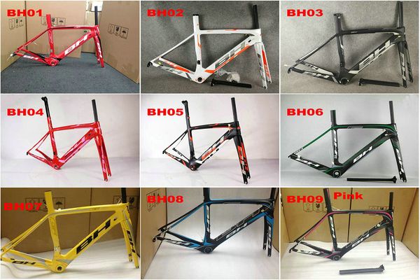 

bh g6 carbon bike frame full carbon fiber road bike frame road bike bicycle frame cadre velo carbone sell n2