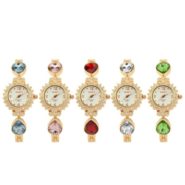 

лучшие продажи бренд часы ccq женские бриллиантовый браслет часы аналоговые кварцевые спортивные подарок высокого качества 2019, Slivery;brown