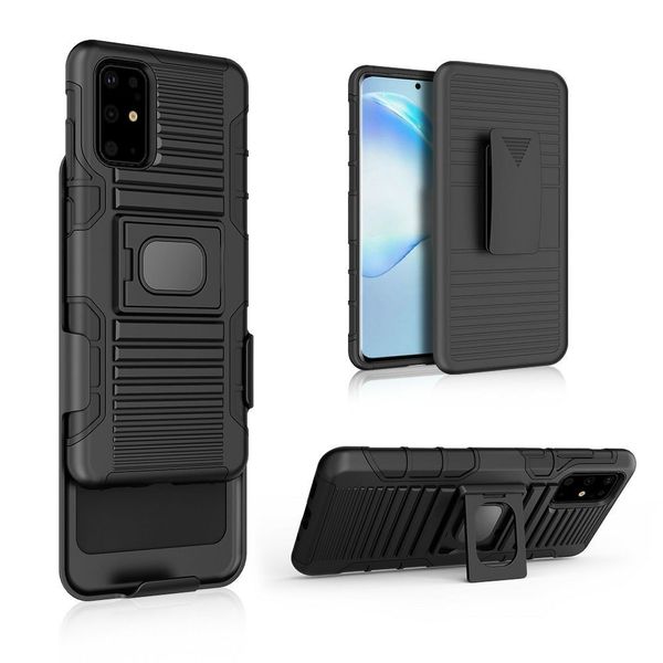 

full protection rugged defender holster car mount ring holder magnetic case for samsung galaxy s20 ultra s10 plus s10e cover w/ kickstand
