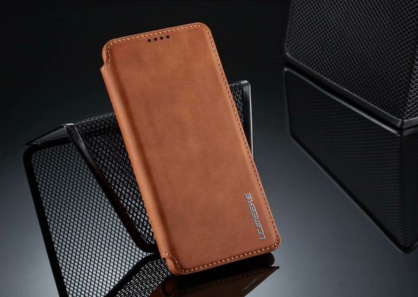 

luxury leather wallet case for huawei p20 pro lite nova 3e flip case cover for huawei p30 pro lite with credit card holde