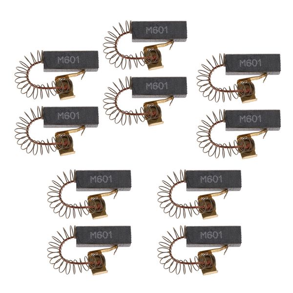 

10-pcs pet shop professional dryer blower replacement carbon brushes 32mm