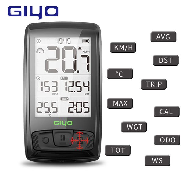 

wireless bluetooth4.0 bicycle computer bicycle speedometer speed/cadence sensor waterproof cycling bike computer meilan m4