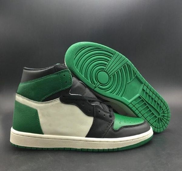 

дешевые с коробкой 1 высокая og сосна зеленый черный парус человек баскетбол дизайнер обувь красивая я мода спортивные тренеры лучшее качест