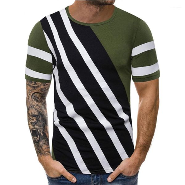 

mens shirts designer crew neck short sleeve vintage men casual tees designer casual pure color line pallened, White;black