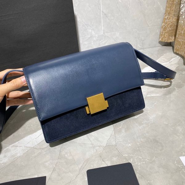 

2020 ladies retro fashion ladies handbag grid small chain shoulder messenger bag handbag luxury wallet leather handbag0425