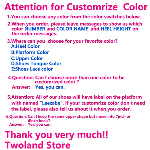 

leecabe 20cm/8inches heels pole dancing shoes high heel pole dance boots, Black