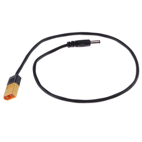

for rc xt60 male to dc5525 male power cable for ts100 electronic soldering iron