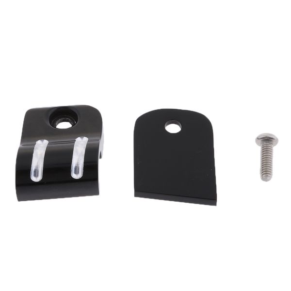 

throttle/clutch cable clamp clips for harley softail models 2000-2017