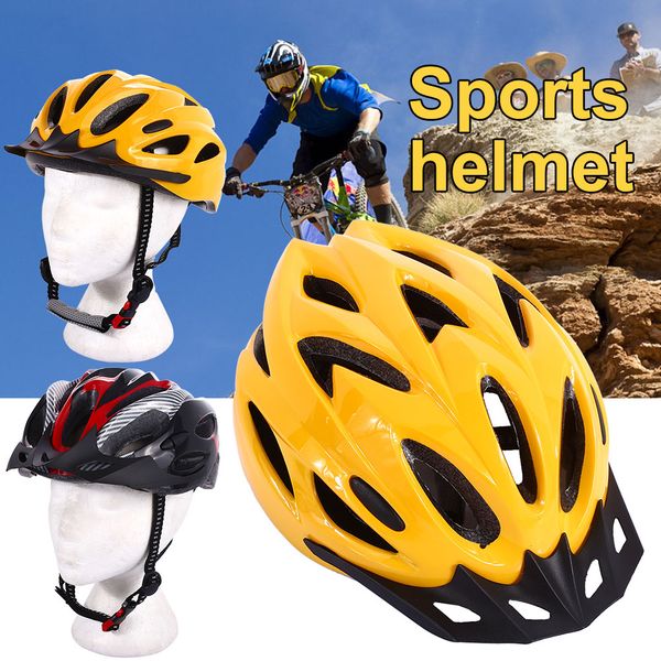 

portable visor protection road ultralight 2 colors fitness accessorie protect cap cycling helmet bicycle helmet personalities