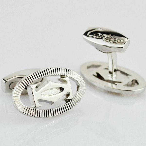 

new arrival french men cufflinks small 18mm diameter luxury wedding gift suit shirt custom cuff links, Silver