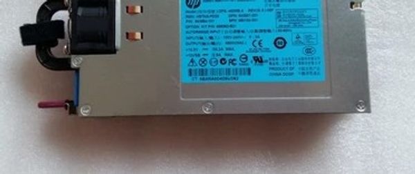 

100% высокое качество питания сервер питания для hp380g7 g8 643954-101 660184-001 656362-b21 460 вт полностью протестированы