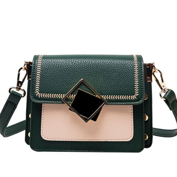 

сумки плеча beibaobao женская мода вышивка лоскут посыльного сумки девушки crossbody сумка 2020luxury pu кожаный сумка sequins