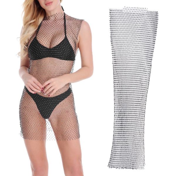 

summer womens beach wear cover up swimwear bikini long maxi beach dress, White;black