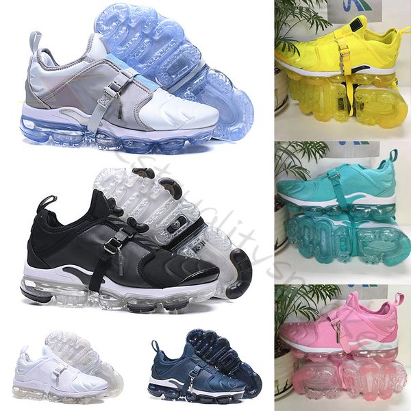

New Arrive 2019 Plus Tn Paris Running mens Shoes Paris Triple Black White tn 2.0 strap des Chaussures Womens Trainers Designer Sneakers 36-