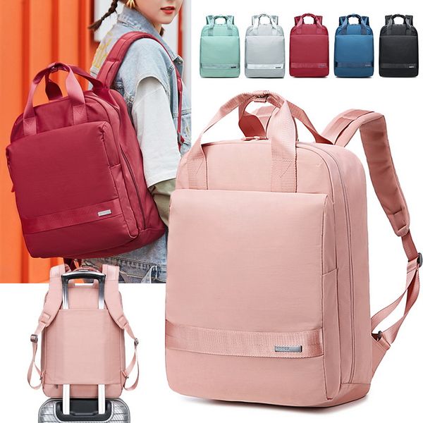 

2020 fashion women solid zippertravel backpack oxford bag anti-theft backpack school shoulder bags for teenage girls mochila
