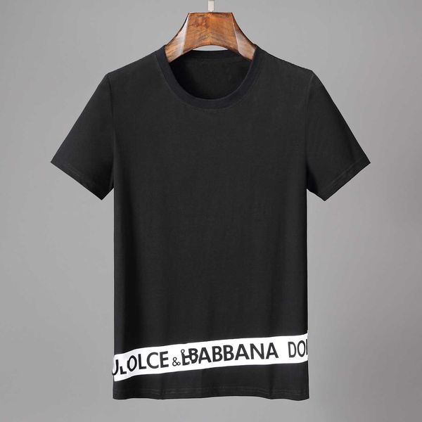 

2019ss лето Италия мужчины бренд футболки футболка мода высокое качество t-рубашка с