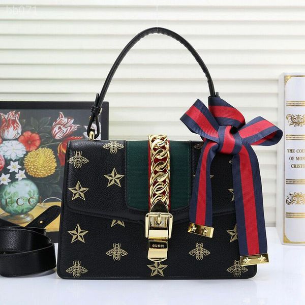 

2020 new ladies bag fashion genuine leisure envelope bag shoulder diagonal bag small square bags