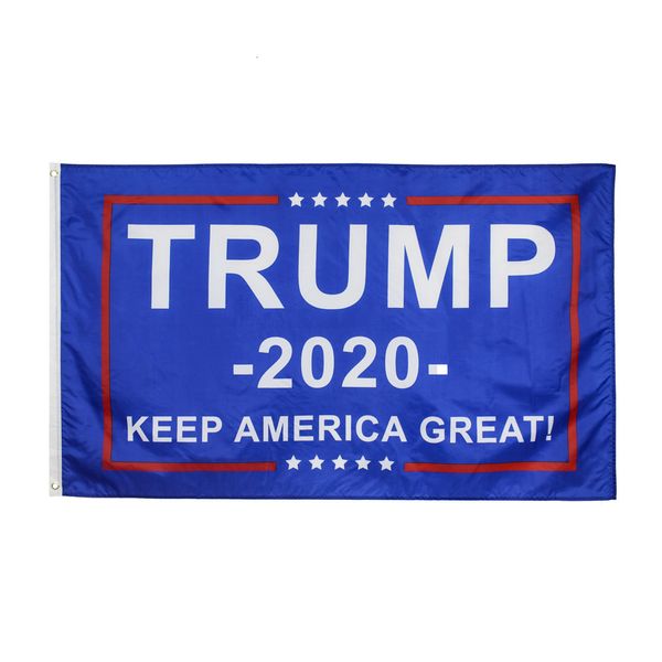 

2pcs us election products 90*150 trump competition flag trump election flag trump2020 flag