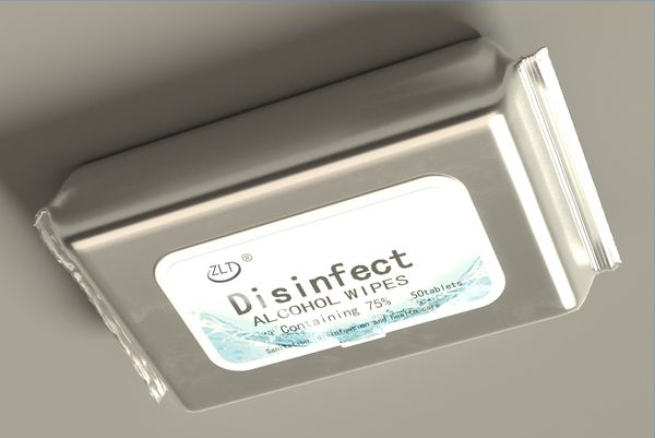 

50 насосная дезинфицирующее салфетки 75% медицинского спирта салфетки дома питания вытирает отель