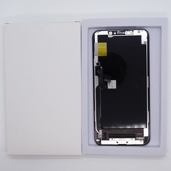 ЖК -дисплей для iPhone 11 Pro Max OEM OLED Screen Panels Digitizer Assembly замена