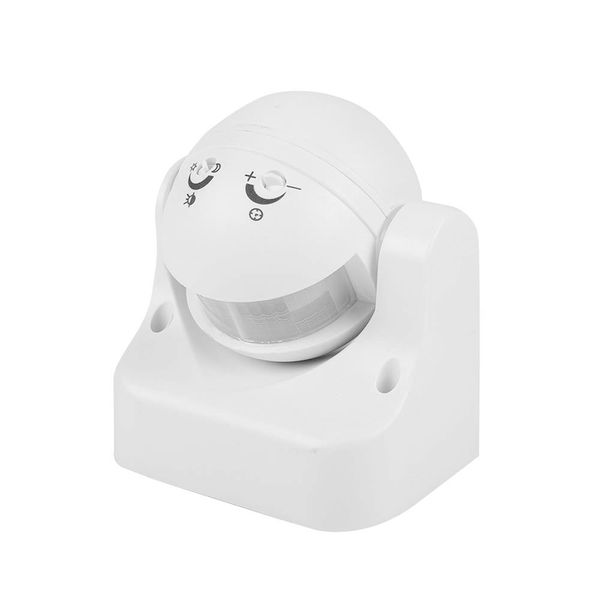 

brelong infrared sensor switch ip44 outdoor pir safety motion sensor, waterproof, dustproof, 180 degree sensing angle