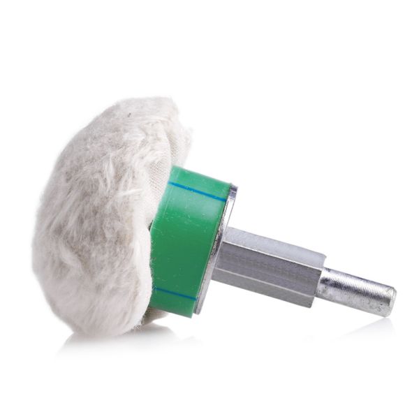 

2'' cotton dome polishing buffing wheel polish polisher drill 1/4'' shank brush