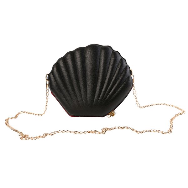 

girls mini casual cute shoulder messenger handbags female small women chain zipper shell crossbody bags