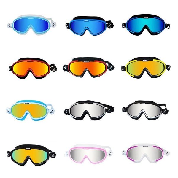 

swimming goggles professional anti-fog uv men women swimming frame pool sport eyeglasses waterproof #xtn