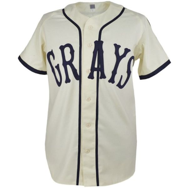 

CUSTOM Josh Gibson Homestead Grays Negro League Baseball Jersey New 20 Stitch Sewn Any Name Any Number Free Shipping