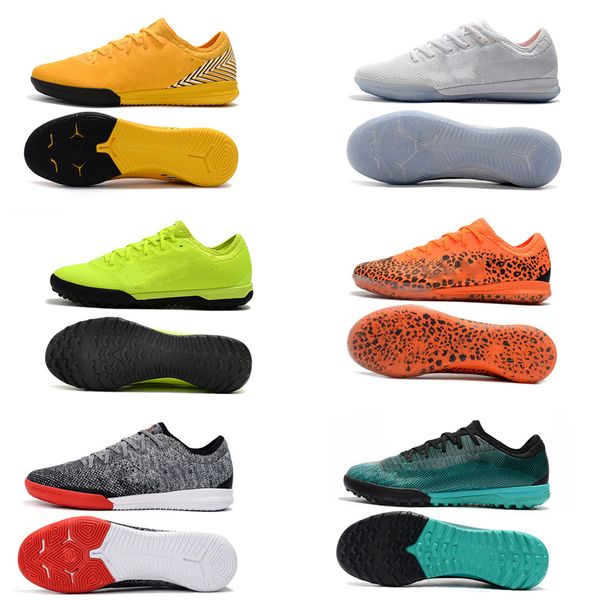 

2019 mercurial vaporx xii academy ic turf indoor womens mens cr7 exquisite workmanship soccer football shoes cleats boots size 35-45