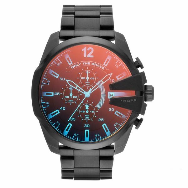 

2019 mens sport watch dz luxury mens watches big dial diesels watches reloj militar relogio esportivo dz4318 dz4323 dz7370, Slivery;brown