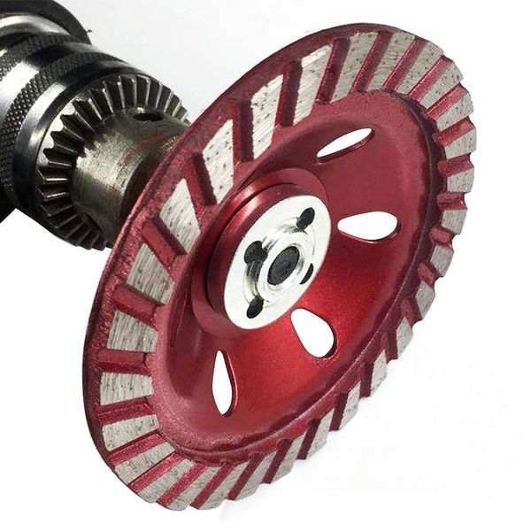 

4"/100mm diamond grinding wheel grinder wheel disc bowl shape grinding cup concrete granite stone ceramics tools