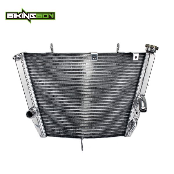 

bikingboy for gsxr 600 gsx-r 750 2006 2007 2008 2009 k6 k7 k8 k9 engine radiator water cooling motorcycle cooler alloy