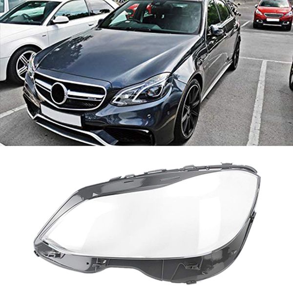 

left headlight lens clear lens auto shell cover for - w212 2014-2015