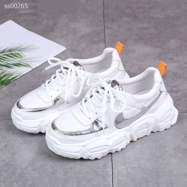 

fashion casual shoes sneakers fashion triple sneaker triple s casual dad shoes women beige white trainers sports shoes size 35-39 type2, Black