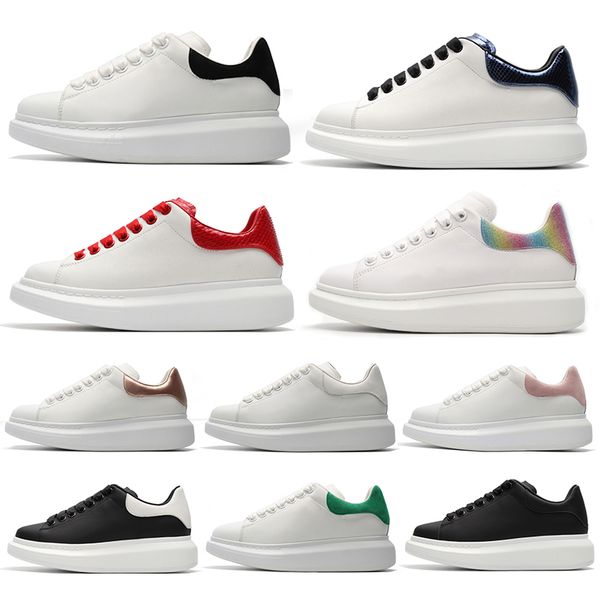 

chaussures men women designer shoes platform sneakers 3m reflective triple black white leather suede mens flat zapatos van casual shoe 36-44