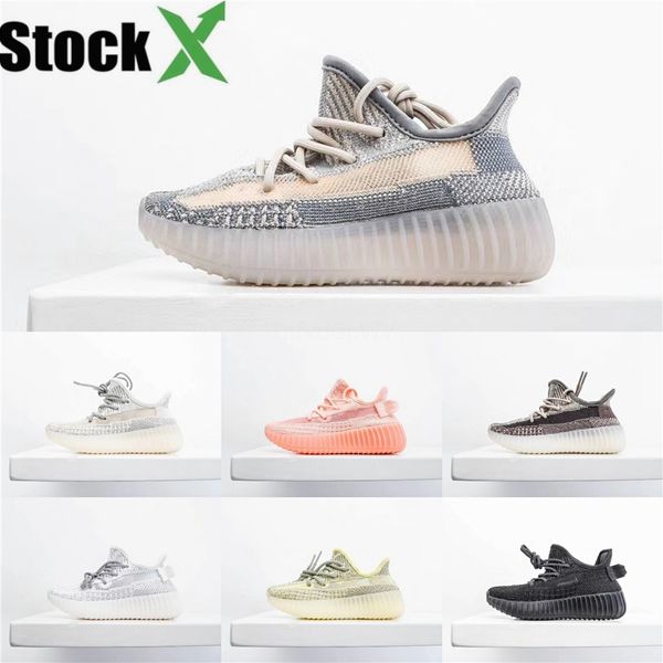 

kids sports shoe kanye west wave runner350 running shoes children sports toddler shoes casual shoes size eur 28-35#410