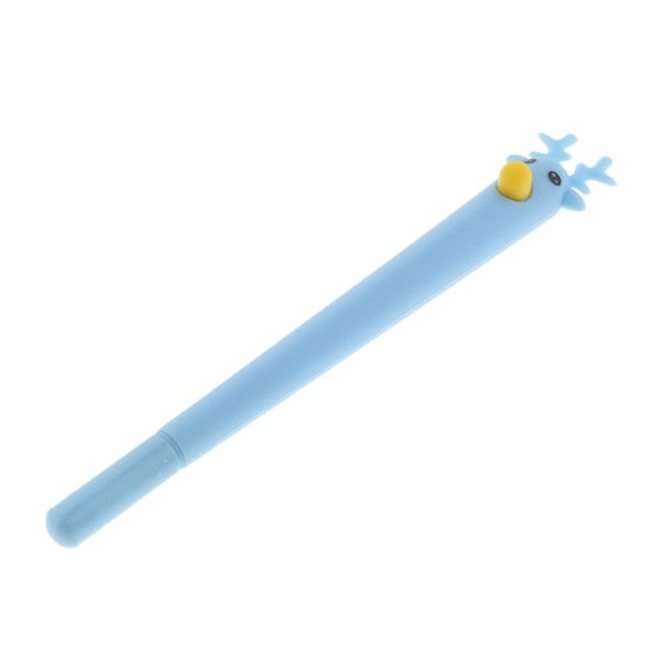 

cute deer pens cute kawaii black gel ink pen ballpoint pens for school office writing supplies boys and girls